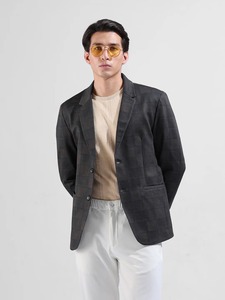 Casual Business <b>Blazer</b> Jacket With Comfortable Fit <b>Smart</b> Coat For Work Formal Occasions Daily Wear And Urban Fashion Styling - Product Image 4