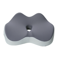 Coussin de chaise de bureau en mousse à mémoire de forme pour chaise de bureau, siège de voiture, avion
