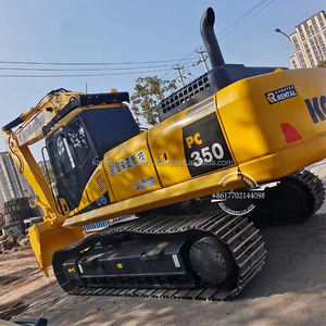 35 tonnes ont utilisé des excavatrices d'occasion de machine d'excavatrice de PC350-8 de KOMATSU PC300-7 PC400 et PC450 au Japon PC350-8 - Product Image 1