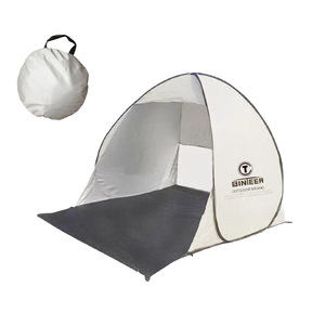 Quick Opening Beach Tent Single Layer <b>Sun</b> <b>Shade</b> Waterproof Outdoor Shelter for Beach and Lawn Use - Product Image 2