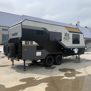 <span class=keywords><strong>Caravane</strong></span> familiale de loisirs de 19 pieds, <span class=keywords><strong>caravane</strong></span> tout-terrain, camping-car tout terrain, <span class=keywords><strong>caravane</strong></span> de voyage pour camping en plein air - Product Image 4