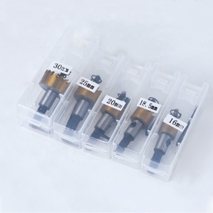 เหอหนานฝึกซ้อม-กษัตริย์<span class=keywords><strong>ราคา</strong></span>โรงงานดีบุกเคลือบหลุมเจาะบิตสำหรับสแตนเลส/แผ่นเหล็กตัด - Product Image 4