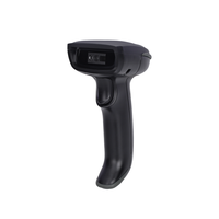 Máquina escáner lector de código de barras 2d con cable portátil superventas MJ2290 para la tienda
