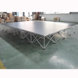 Escenario portátil ligero de aluminio, escenario plegable para eventos - Product Image 6