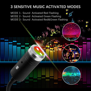 Star <strong>Light</strong> Interior <strong>LED</strong> Starry R Night <strong>Light</strong> <strong>Led</strong> <strong>Lights</strong> for Decoration Home and Kids Room Galaxy Star Projector Lamp for Car - Product Image 5