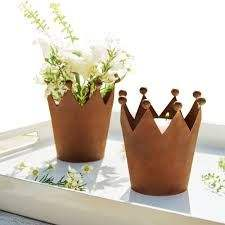 Jardinera Grande de Acero Corten para Decoración del Hogar, Artículos de Jardinería, Macetas - Product Image 5