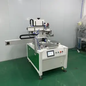 Rotating printer turntable rotary screen printing machine for mobile phone shells signs label panel