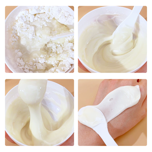 Factory Jelly Mask Powder Milk Anti-Arrugas Eliminación de acné Peel -off Mask Professional DIY Spa <span class=keywords><strong>Hydro</strong></span> Face Mask Powder - Product Image 3