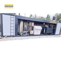 Planta de producción de mezcla de emulsión bituminosa 6 t/h