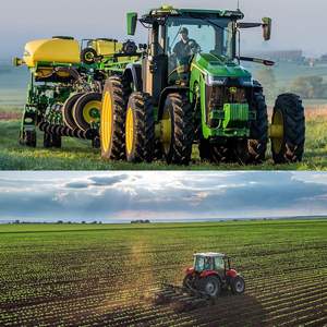 3/8 "Hydraulische Schnell kupplungen/Kupplungen mit flacher Oberfläche Staub kappen Hydraulischer Schnell kupplungs wechsel 3/8" Karosserie-ISO-Traktor - Product Image 6