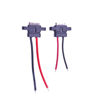 Conector de Cable Elante Tipo-C Hembra, Resistente al Agua, con Orificio para Tornillo, Material LCP, Temperatura de Funcionamiento -20C -80C