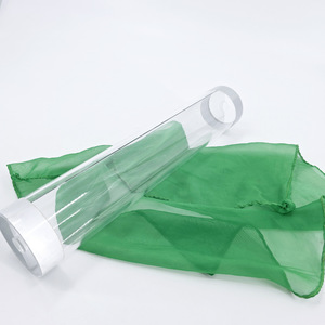 Lens tube, magic tube, transparent projector tube, Kingmagic <b>stage</b> magic <b>props</b>, festival parties, talent shows - Product Image 2