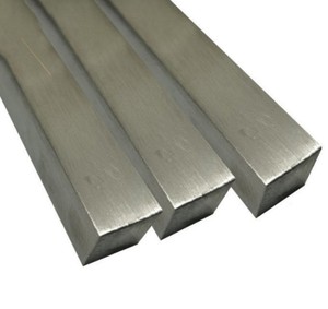 Barra Cuadrada de Titanio Grado 1/2/5/12 |   Laminado en Frío Forjado en Caliente |   6 mm-200 mm |   para Desalinización, Galvanoplastia, Intercambiador de Calor - Product Image 2