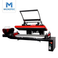 Presse à chaud Microtec LZP-40-DH+ODA avec dispositif d'alimentation automatique pour vos projets de sangles