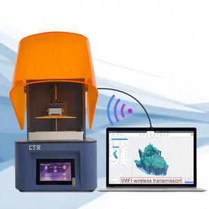 2025 New <span class=keywords><strong>3D</strong></span> nhựa máy in 18um siêu độ chính xác cao 405nm chuyên nghiệp nha khoa mô hình in ấn đồ trang sức LCD <span class=keywords><strong>3D</strong></span> máy in - Product Image 1