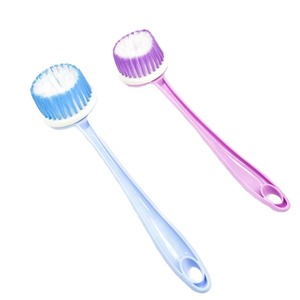 Brosse à vaisselle suspendable et détachable, brosse en plastique créative à long manche pour éliminer la graisse et nettoyer les casseroles, 2 yuans - Product Image 2