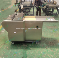 Machine à découper et à trancher les gâteaux de riz au sésame et aux cacahuètes, les biscuits, les tranches de biscuits, machine à déchiqueter les calamars, prix d'usine