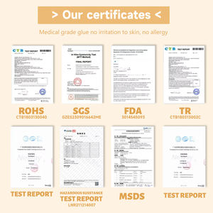 ヨーロッパのアメリカのデザイン純粋なシリコーンの乳首カバー-見えない、シームレスな、クロスボーダー供給の親密なアパレルアクセサリー - Product Image 6