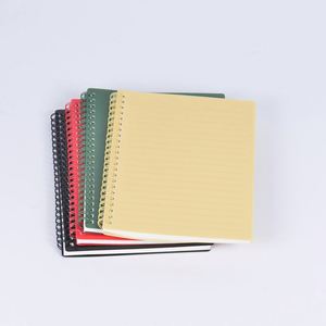 Cuaderno A5 Espiral Multicolor Popular de Cuero PU - Opción de Regalo, Diseño Plano, 100 Hojas, Logotipo Personalizado Disponible - Product Image 4
