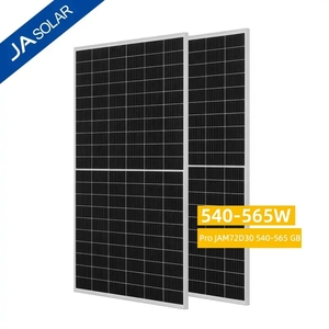 Los paneles solares JA más vendidos <span class=keywords><strong>JAM72S30</strong></span> <span class=keywords><strong>540</strong></span>-565/GB <span class=keywords><strong>540</strong></span>/545/550/555/560/565W Paneles solares bifaciales de media celda de vidrio doble JA PV - Product Image 2
