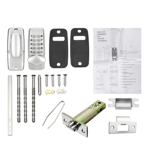 Yh1146 mã kỹ thuật số khóa cửa khóa với 2-8 chữ số kết hợp mật khẩu an ninh Keyless nhập cho nhà, phòng tập thể dục, thể thao cổng - Product Image 4