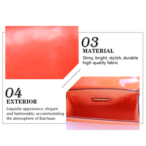 Túi Mỹ Phẩm Bằng Da PU Dệt Thiết Kế Đơn Giản Túi Dệt Có Nút Pu - Product Image 2