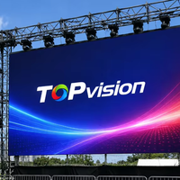 Nouvel écran LED de scène NewCai P3.91 étanche IP65, location, 3840Hz, taux de rafraîchissement élevé, SDK activé, dimensions personnalisables, centre commercial