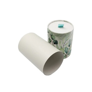 Recyclable Custom Designed Cylinder Sleeve Paper Tube Cylindrical Container for Skin Care Candle Cosmetics - Product Image 4