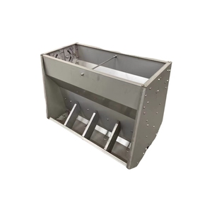 Attrezzatura per l'allevamento di suini mangiatoia automatica per suini trogolo in acciaio inossidabile - Product Image 3