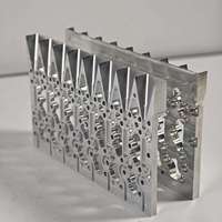 Usinage CNC de précision de profilés en aluminium 7075 pour la robotique industrielle et les systèmes AGV