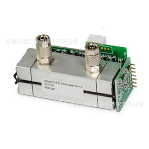 โมดูลตรวจจับก๊าซอินฟราเรด คาร์บอนมอนอกไซด์ 3.3V เอาต์พุตแบบตัวเลข อลูมิเนียมอัลลอยด์ OEM ปรับแต่งได้ - Product Image 1