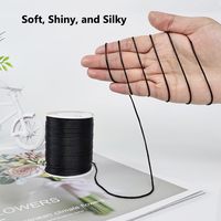 Cordon en paracorde tressé 3 brins en nylon/polyester de 2 mm, 787 pieds, pour tente, camping, survie en extérieur, bricolage, artisanat – toutes saisons, personnalisable