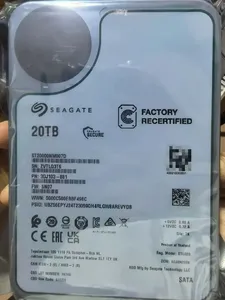 ฮาร์ดดิสก์สำหรับเซิร์ฟเวอร์ภายในขนาด 20TB ระดับองค์กร ความเร็ว 6Gb/s 7200RPM ขนาด 3.5 นิ้ว สำหรับศูนย์ข้อมูล NAS ความจุ 256MB รุ่น ST20000NM007D - Product Image 4
