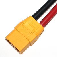 Connecteur Amass XT90H MF Bullet original, prise mâle/femelle XT90 pour batterie Lipo RC, avion, voiture