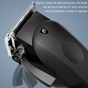 เครื่องตัดผมแบบมืออาชีพสำหรับผู้ชายเครื่องโกนหนวดไฟฟ้าชาร์จไฟได้ - Product Image 6