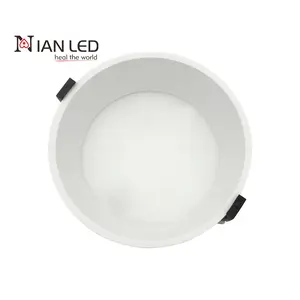 etl 4 inch recessed panel dimmable led spot light for bedroom living room downlights