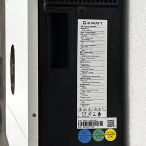 Inversor Solar Híbrido Growatt SPE de 12kVA, 10kVA, 8kVA, Inversor Fuera de Red de Onda Sinusoidal Pura de 12 <span class=keywords><strong>kW</strong></span>, <span class=keywords><strong>10</strong></span> <span class=keywords><strong>kW</strong></span>, 8 <span class=keywords><strong>kW</strong></span>, Conexión en Paralelo, 48V CC - Product Image 3