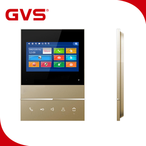 GVS एच श्रृंखला-इंच पैनल इनडोर मॉनिटर के साथ इनडोर स्टेशन के टीसीपी/आईपी स्टेशनों के पार आईपी दरवाजा स्टेशन - Product Image 1