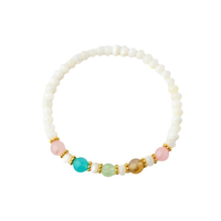 Bracelets et Joncs Tendance Unisexe en Cristal Blanc Style Luxe pour Adolescents – Idéal au Quotidien – Offre Spéciale