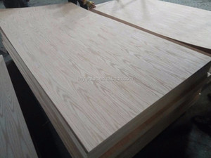 ベニヤラミネートファンシー合板装飾用ブナレッドオークホワイトオーク - Product Image 4