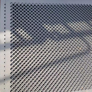 Panel Perforado de Acero/Hierro Galvanizado con Orificios Cuadrados y Anticorrosión para Estantes de Almacenamiento, Cercas Agrícolas y de Villas - Product Image 5