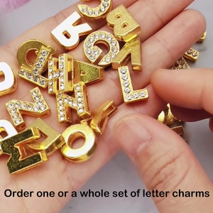 Không Thấm Nước Cá Nhân Bling Thư Kim Cương Con Chó Con Mèo Vật Nuôi Cổ Áo Tùy Chỉnh Sang Trọng PVC Da Con Chó Cổ Áo Với Rhinestone Accseeory - Product Image 4