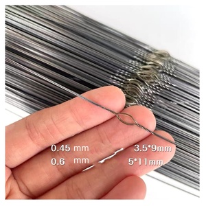 Dệt Kim Bền Máy Móc Phụ Tùng Dây Lưới Dệt Loom Máy Dệt Bộ Phận Máy Móc Mùa Xuân Heddles Cho Hướng Dẫn Dây - Product Image 3