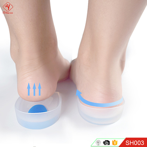 Solette in <span class=keywords><strong>Silicone</strong></span> di Grado Medicale con Supporto per Tallone e Punto Blu, Prezzo di Fabbrica e Servizio Superiore - Product Image 4