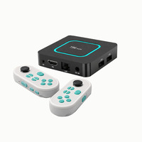 Boîte de jeu interactive parent-enfant T96mini 2G+16G, vidéo et jeux 4K 2-en-1