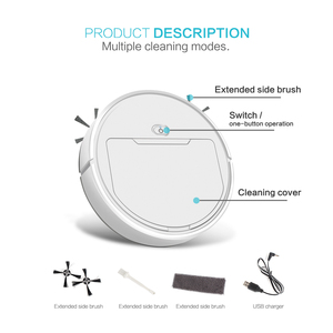 New Household Intelligent <b>Floor</b> Vacuum Cleaner Robot Automatic Sweeping <b>Cleaning</b> <b>Machine</b> Cleaner Robot Vacuum Sweeping <b>Machine</b> - Product Image 3