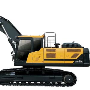 Vente flash, prix bas, nouvelle excavatrice Hyundai HX350 de haute qualité, matériel de construction - Product Image 1