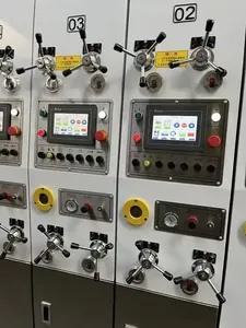 Tốc độ cao hộp carton Máy làm flexo 2 3 <span class=keywords><strong>4</strong></span> Màu sắc máy in các tông sóng máy in slotter cho trường hợp Maker - Product Image 4