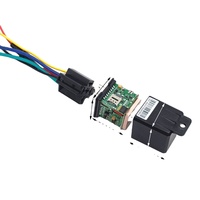 Relé de seguimiento de coche, dispositivo rastreador GPS, localizador GSM, Control remoto, monitoreo antirrobo, sistema de alimentación de aceite cortado