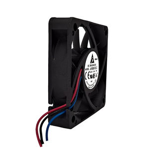 AFB0612LC-F00 Delta Personnalisable 3000RPM 12V DC 0.12A 60*60*13mm Lame <span class=keywords><strong>en</strong></span> plastique sur pied 15.4CFM Toit AC Débit Axial Électrique - Product Image 2